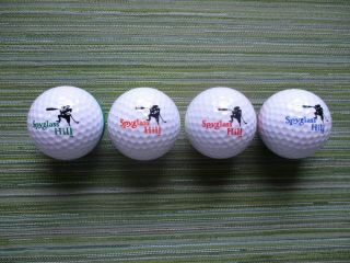 Vintage 1990s Ping 4 Spyglass Hill Golf Club Ca 2 Color Eye 2 4 Golf Ball Set