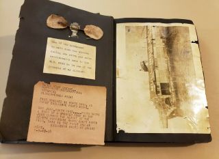 VTG PHOTO SCRAPBOOK / HURRICANE / HURACAN SAN FELIPE / PUERTO RICO 1928 V RARE 2