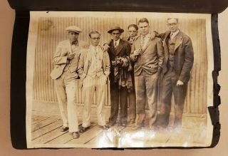 VTG PHOTO SCRAPBOOK / HURRICANE / HURACAN SAN FELIPE / PUERTO RICO 1928 V RARE 6