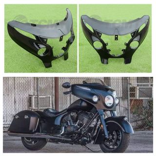 Abs Front Fairing For Indian Chieftain Roadmaster 15 - 18 Chief Classic Vintage 14