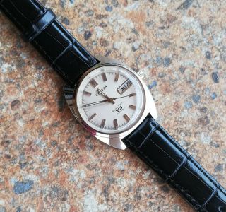 Vintage Citizen Seven Star V2 21 Jewels Automatic July 1970 Kanji Jdm