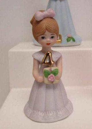 Vintage Enesco Growing Up Porcelain Dolls Figurines Birth 1 2 3 4 5 6 7 9 10 11 6