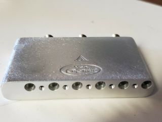 Kgc Aluminum Tremolo Block For Stratocaster - Machined - Usa Made - Any Model
