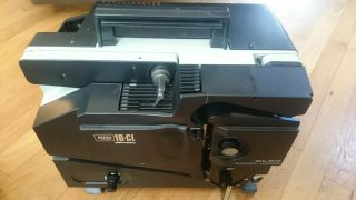 Vintage Elmo 16 - Cl Optical Channel Loading 16mm Film Projector