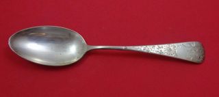 Chrysanthemum By Gorham Sterling Silver Place Soup Spoon 7 1/8 "