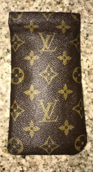 Louis Vuitton Glasses Case Made By The French Company For Saks Fifth Avenue