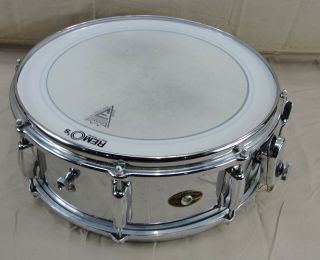 Vintage Slingerland Chrome Snare Drum 14 " X 6 " 8 Lug Made In Usa