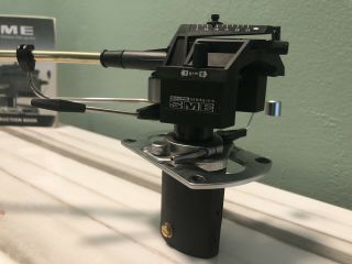 SME 3009 Series III S Tonearm With Ortofon SME Cartridge RARE 8