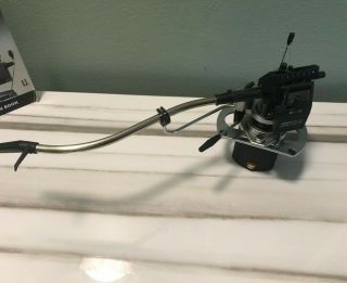 SME 3009 Series III S Tonearm With Ortofon SME Cartridge RARE 9