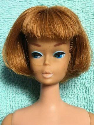 Vintage Barbie Titian Red Haired Ag All Exc Con