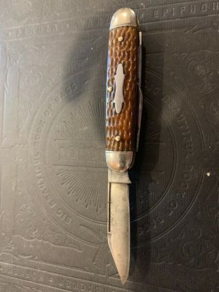 Vintage Dasco/ Schrade Cattle Knife 3