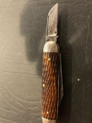 Vintage Dasco/ Schrade Cattle Knife 5