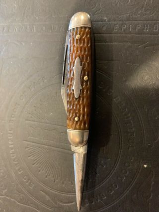 Vintage Dasco/ Schrade Cattle Knife 8