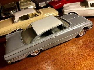 1961 Ford Starliner Galaxie Promo Model Car Coaster Dealer Chassis 1960 61