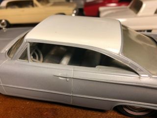 1961 Ford Starliner Galaxie Promo Model Car Coaster Dealer Chassis 1960 61 6