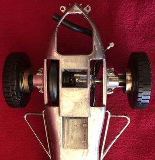 NOS Old Stock Vintage Ohlsson Rice Cox Gas Powered Tether Car Chassis Bad Engine 11