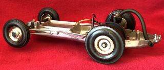 NOS Old Stock Vintage Ohlsson Rice Cox Gas Powered Tether Car Chassis Bad Engine 12