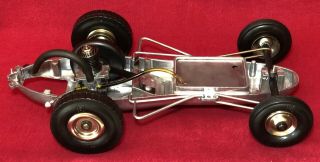 NOS Old Stock Vintage Ohlsson Rice Cox Gas Powered Tether Car Chassis Bad Engine 4