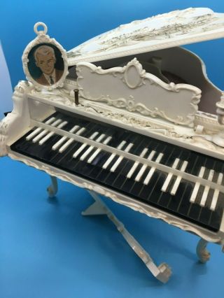 Vintage Susy Goose Piano Music Box for Barbie doll 1960 ' s HTF 2