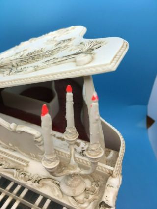 Vintage Susy Goose Piano Music Box for Barbie doll 1960 ' s HTF 4