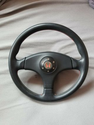 Momo Steering Wheel Jdm Integra Type R Itr Dc2 Oem Rare