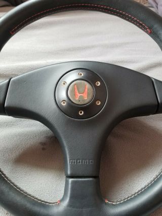 Momo Steering Wheel JDM Integra Type R ITR DC2 OEM RARE 2