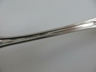 Serving Fork ROSE POINT Wallace Sterling Silver Flatware 4