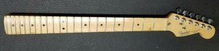Vintage 1999 Fender Stratocaster Maple Neck Made In Usa