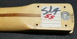 Vintage 1999 Fender Stratocaster Maple Neck Made In USA 5