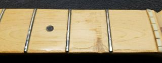 Vintage 1999 Fender Stratocaster Maple Neck Made In USA 7