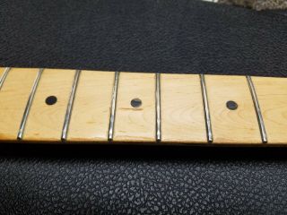 Vintage 1999 Fender Stratocaster Maple Neck Made In USA 8