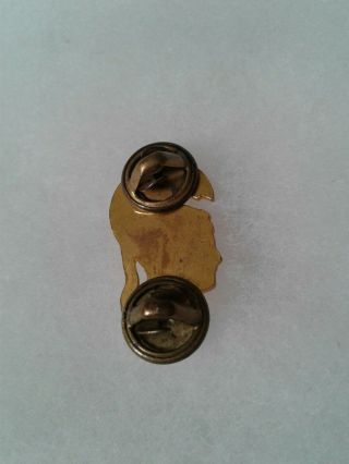 Authentic WWII US Army Women ' s Army Corps WAC Insignia Lapel Pin Rank 3