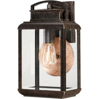 Quoizel Brn8408 Byron 1 Light 15 " Tall Outdoor Wall Sconce With Vintage Edison