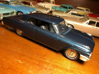 Rarer color 1962 Ford Galaxie Promo Model Car 1961 1964 1966 390 1967 3