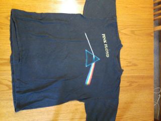 Vintage Pink Floyd Dark Side Of The Moon 1994 Tour Shirt 90s Concert Brockum 92