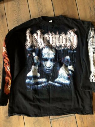 Behemoth Thelema Ls Authentic 2000’s Limited Item From Poland Vintage