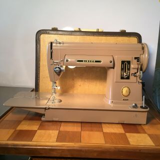 Vintage Singer 301A Sewing Machine,  Carrying Case Pedal Book 2