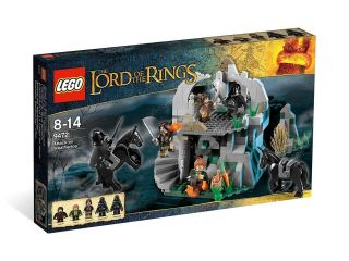 Lego Lord Of The Rings Attack On Weathertop 9472 Lotr