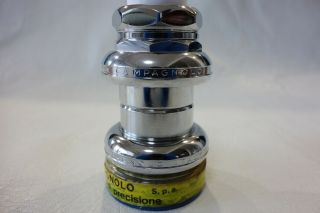 Nos Campagnolo Nuovo Record Headset Bsc England Threading 1970 