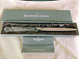 Vintage Waterford Crystal Letter Opener