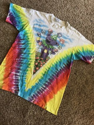 Vintage Grateful Dead 1991 Spring Tour T Shirt Xl