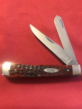 Vintage Case Xx Usa Trapper Pocket Knife