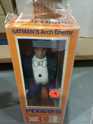 Vintage 1973 Mego WGSH Penguin 8 