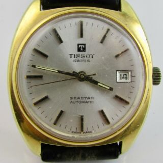 Vintage Tissot Seastar Automatic Swiss Date 1970 