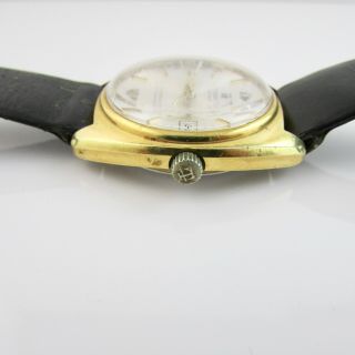 Vintage Tissot Seastar Automatic Swiss Date 1970 ' s Wristwatch 2