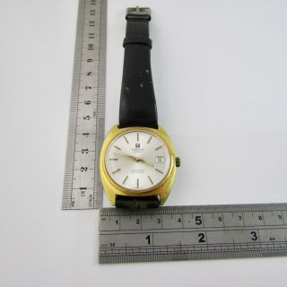 Vintage Tissot Seastar Automatic Swiss Date 1970 ' s Wristwatch 5