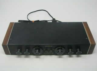 Vintage Dahlquist Dq - Lp1 Electronic Crossover