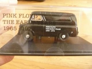 Vintage Pink Floyd The Early Years 1965 - 1972 Van Bedford Ca Oxford Diecast