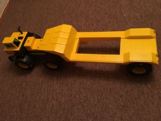 Vtg 1992 Tonka Mighty Dump Metal Truck Mighty Diesel Steel,  Hasbro