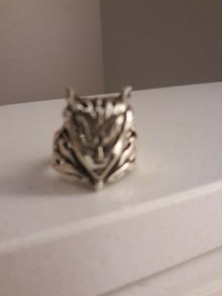 Jeckel Brothers Ring 925 Og Icp Og Rare Rare